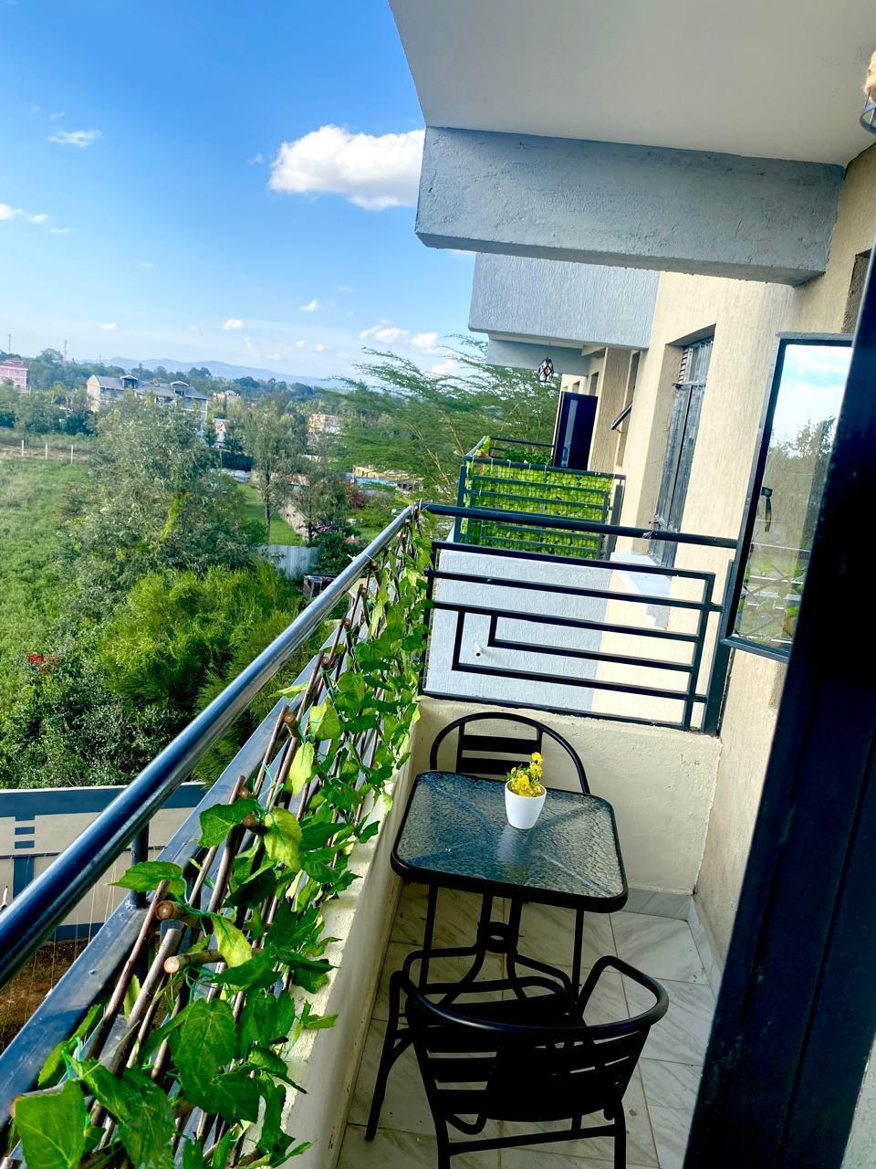 Action: Luxury Nanyuki Villa