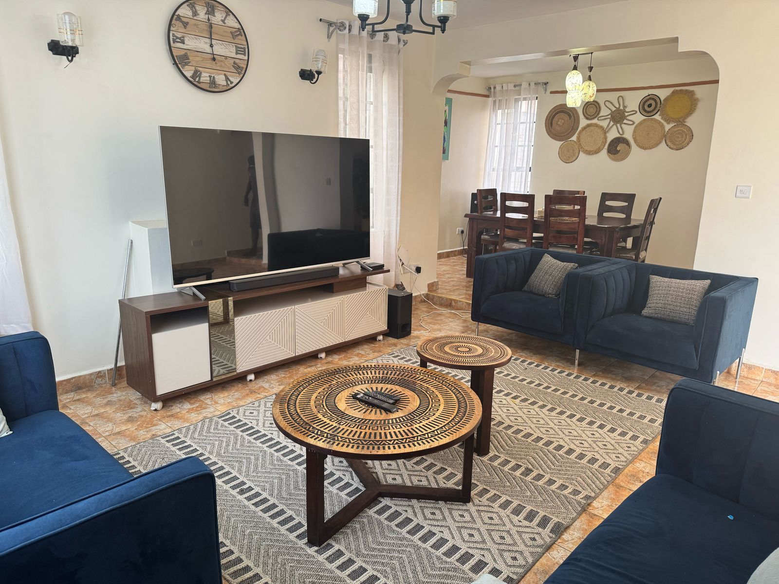 Action: Warm Interior Design