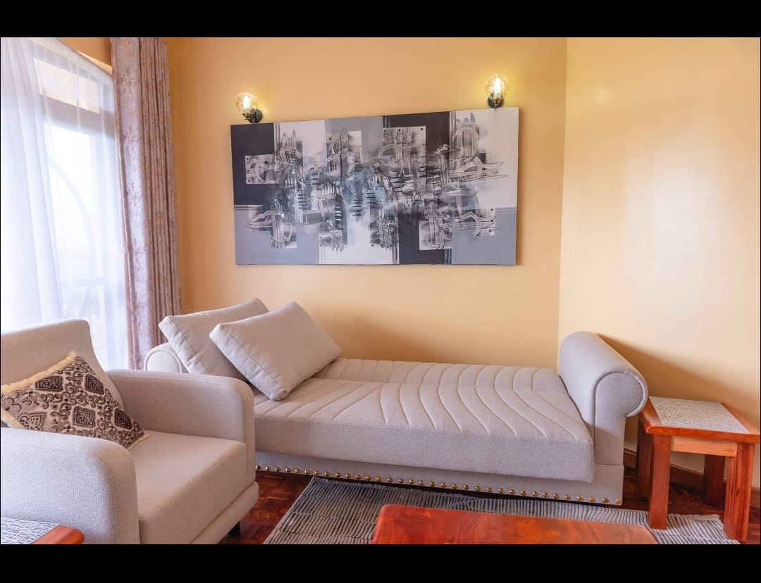 Action: Luxury Nanyuki Villa